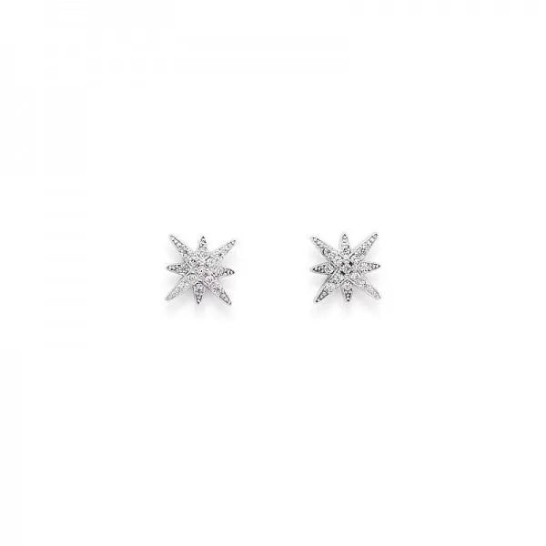 PREZIOSI ARGENTO 925  - Orecchini Donna Croce del Sud