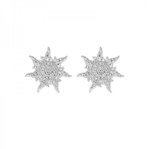 PREZIOSI ARGENTO 925- Orecchini Donna  Sole