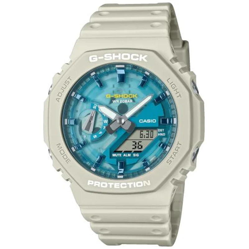 OROLOGIO - CASIO GA-2100AS-5AEAR