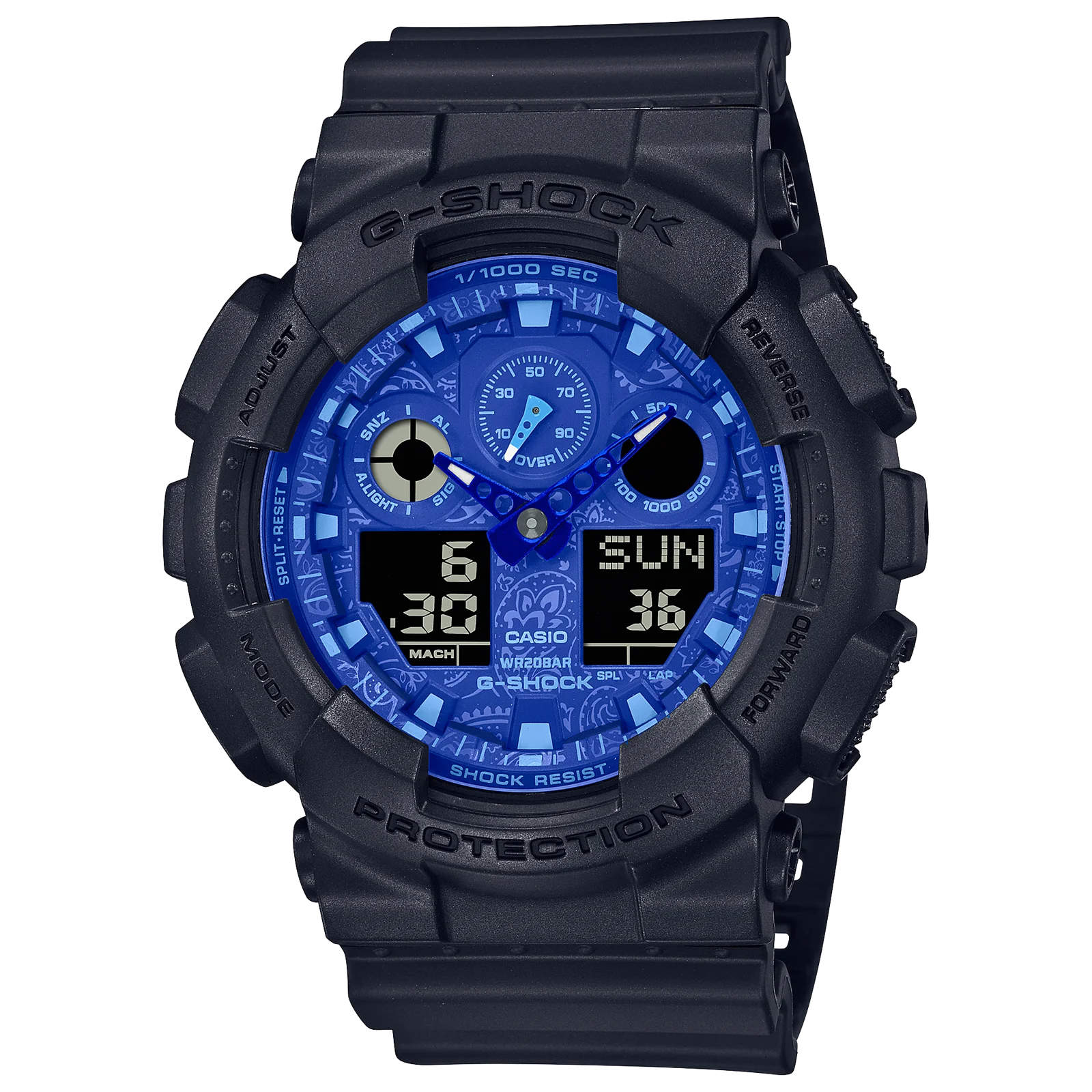 OROLOGIO - CASIO GA-100BP-1AER