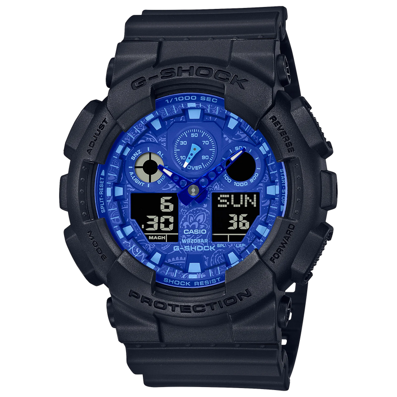 OROLOGIO - CASIO GA-100BP-1AER