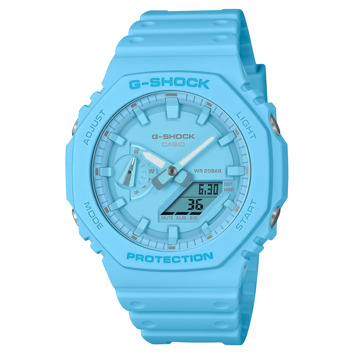 OROLOGIO - CASIO GA-2100-2A2ER