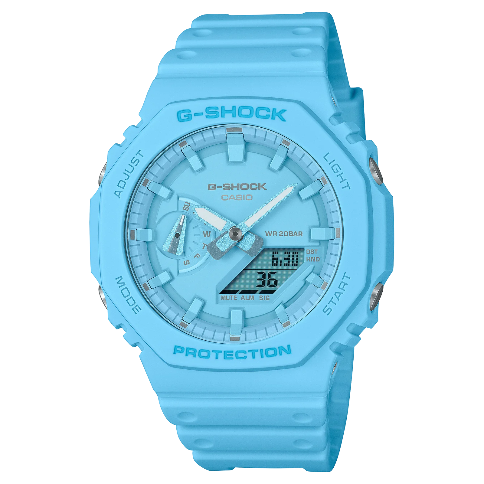 OROLOGIO - CASIO GA-2100-2A2ER