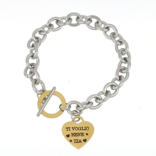 URANIA-BRACCIALE CHARM