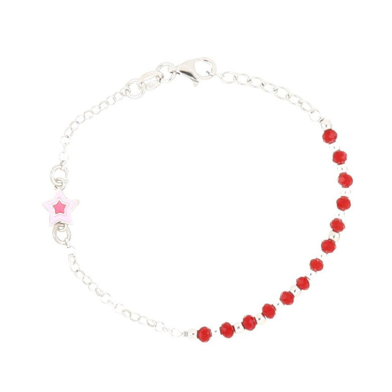 LUCA BARRA-BRACCIALE BABY" IN ARGENTO 925 STELLA