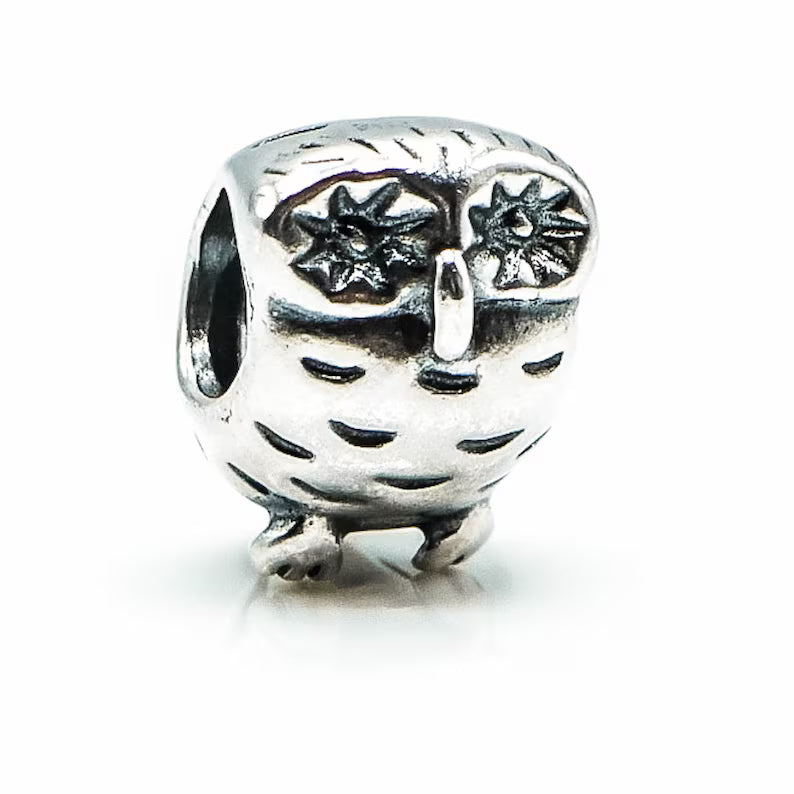 PANDORA-Charm Gufo