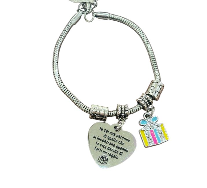 LUCA BARRA- Bracciale regalo