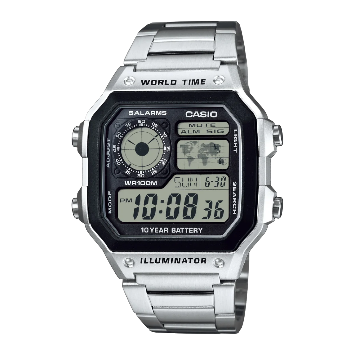 OROLOGIO - CASIO AE-1200WHD-1AVEF