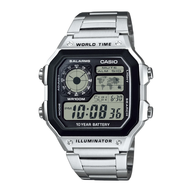 OROLOGIO - CASIO AE-1200WHD-1AVEF