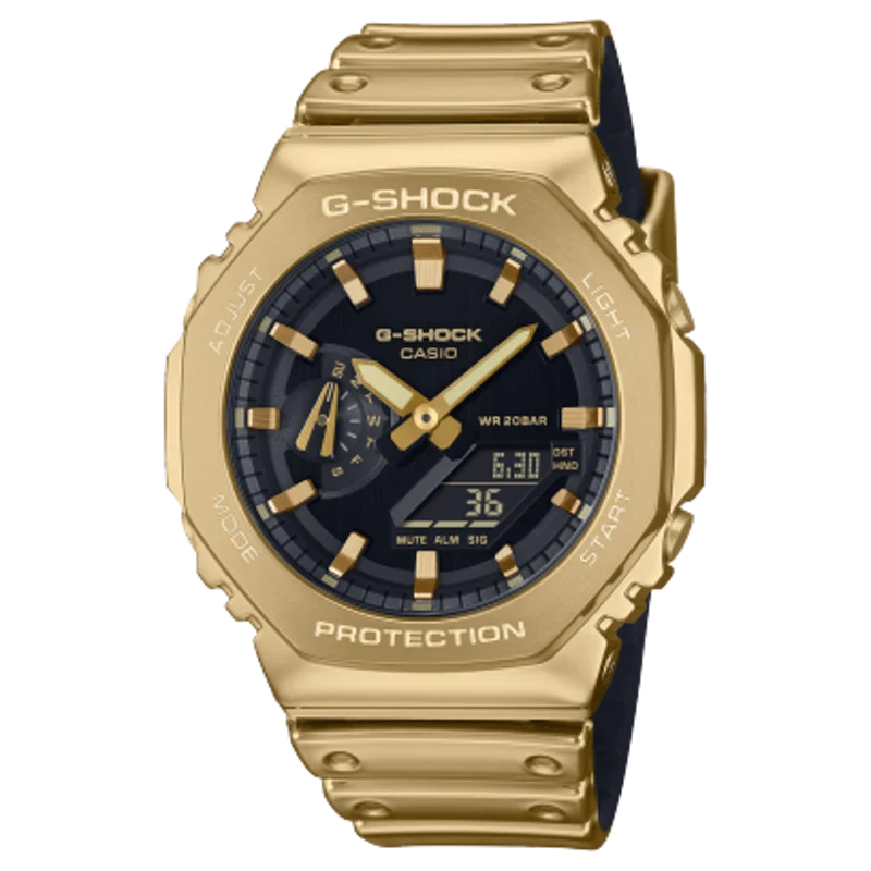 OROLOGIO-CASIO GM-2100YMG-9AER