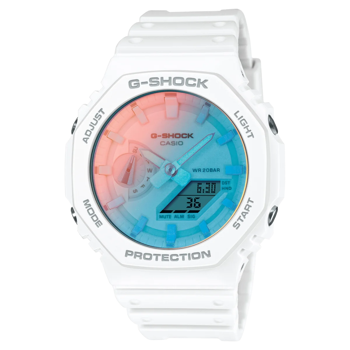 OROLOGIO - CASIO GA-2100TL-7AER