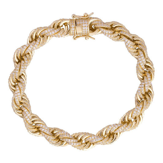 PREZIOSI ARGENTO 925 - BRACCIALE INTRECCIO