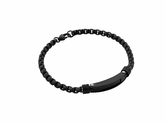 Bracciale originale nero da uomo MLJ328