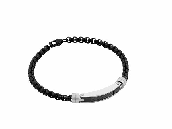 Bracciale originale in acciaio da uomo MLJ327