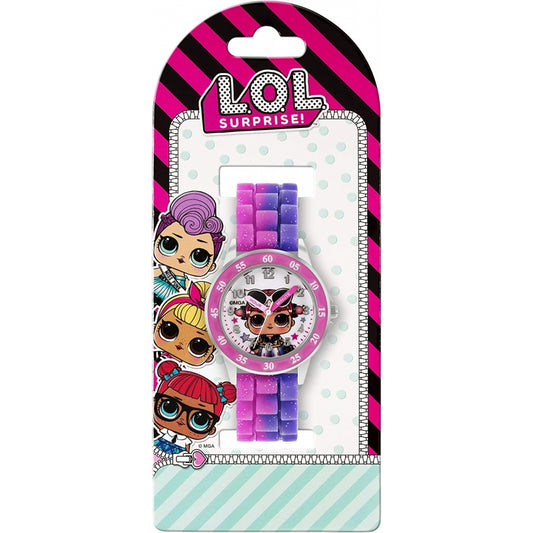 OROLOGIO BIMBI DISNEY LOL SURPRISE! LOL9017