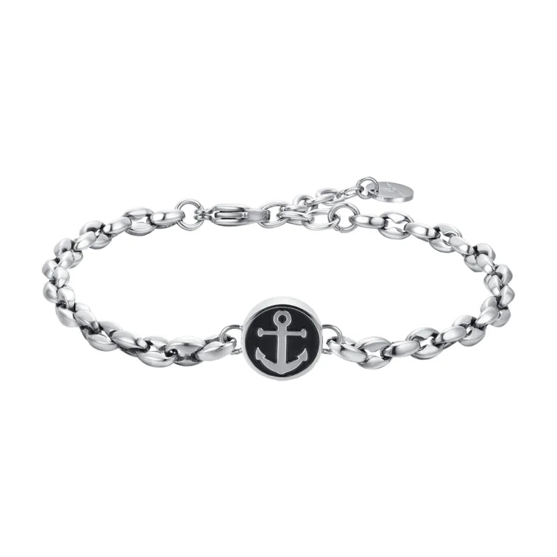 Luca Barra-BRACCIALE UOMO ANCORA