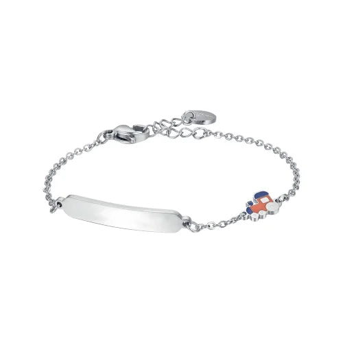 LUCA BARRA- Bracciale Bimbo TRENINO