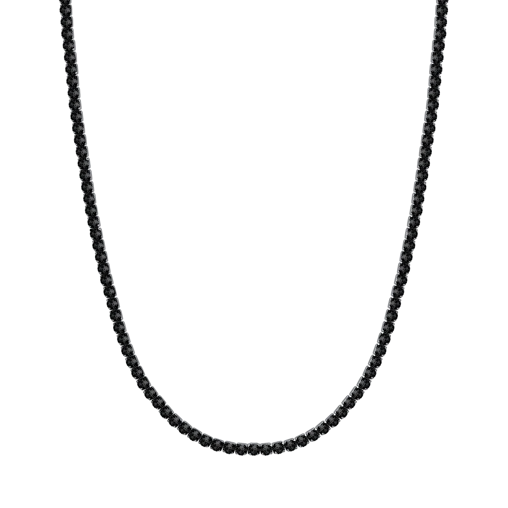 LUCA BARRA- Collana in argento 925 con ciondolo macchina da corsa