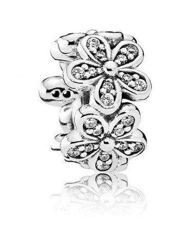 PANDORA-Charm distanziatore Margherite Luminose