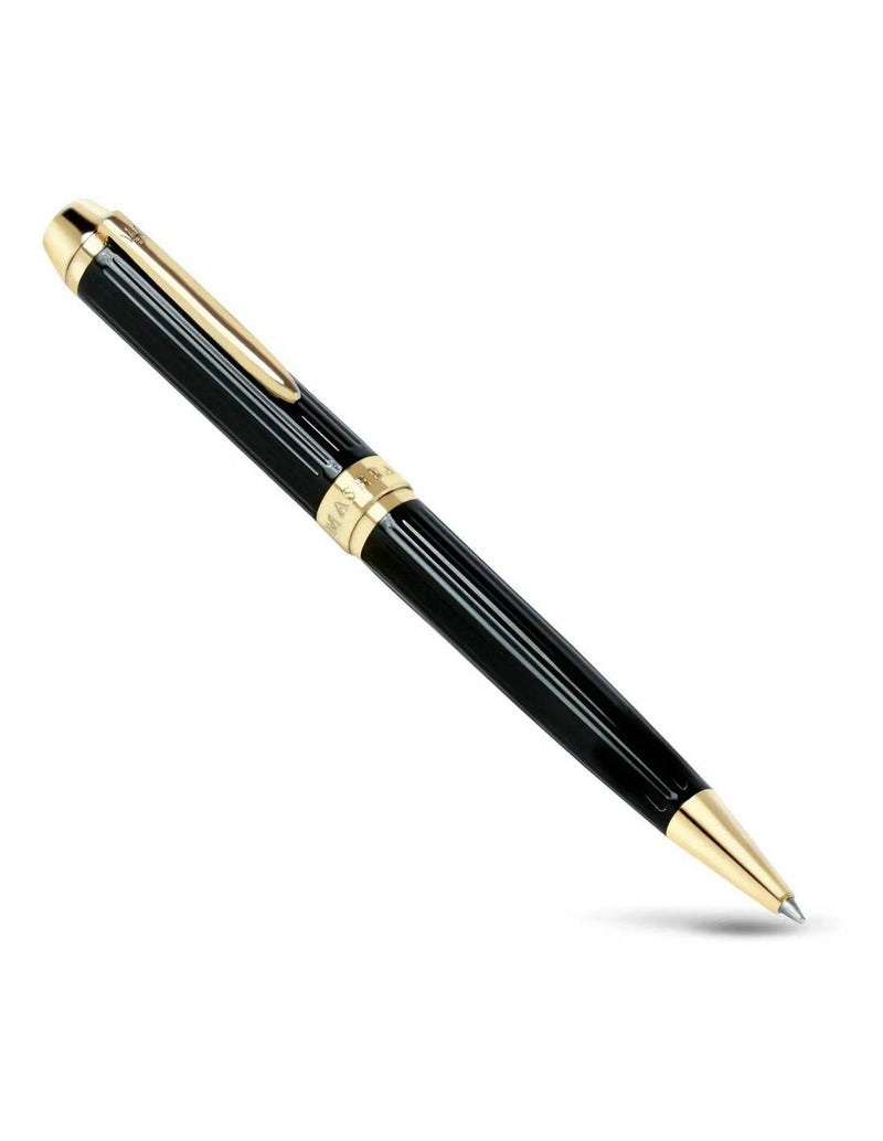 MASERATI - Penna a sfera Unisex Nero / Oro Maserati