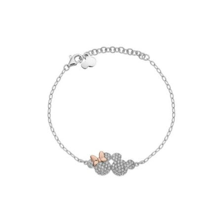 DISNEY-BRACCIALE BABY MINNIE E TOPOLINO