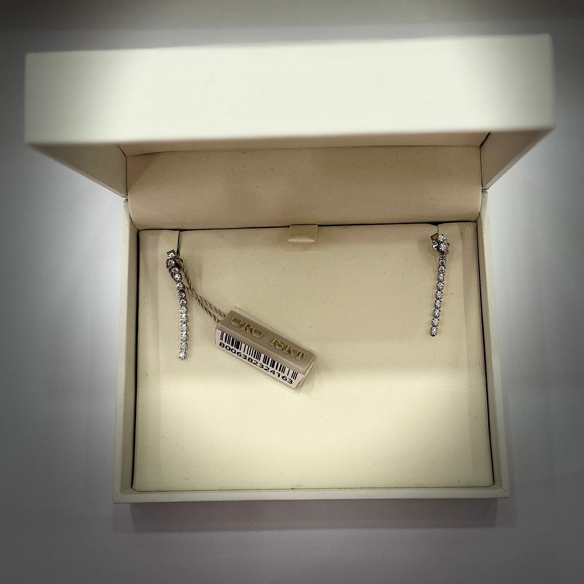 FALCO GIOIELLI - ORECCHINI TENNIS