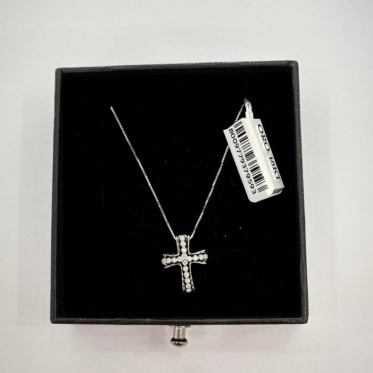 FALCO GIOIELLI - COLLANA CROSS -  5gr