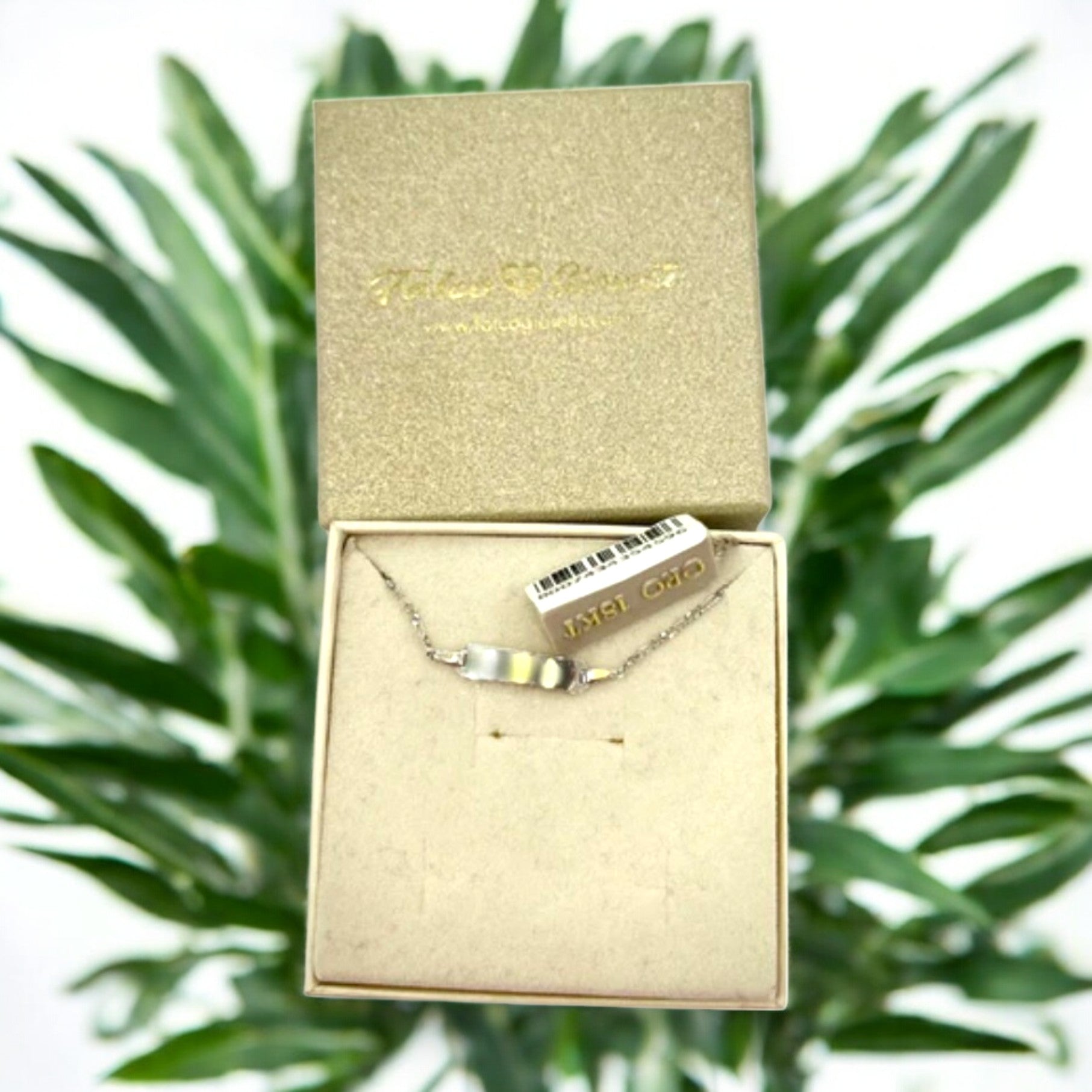 FALCO GIOIELLI - BRACCIALE TARGHETTA