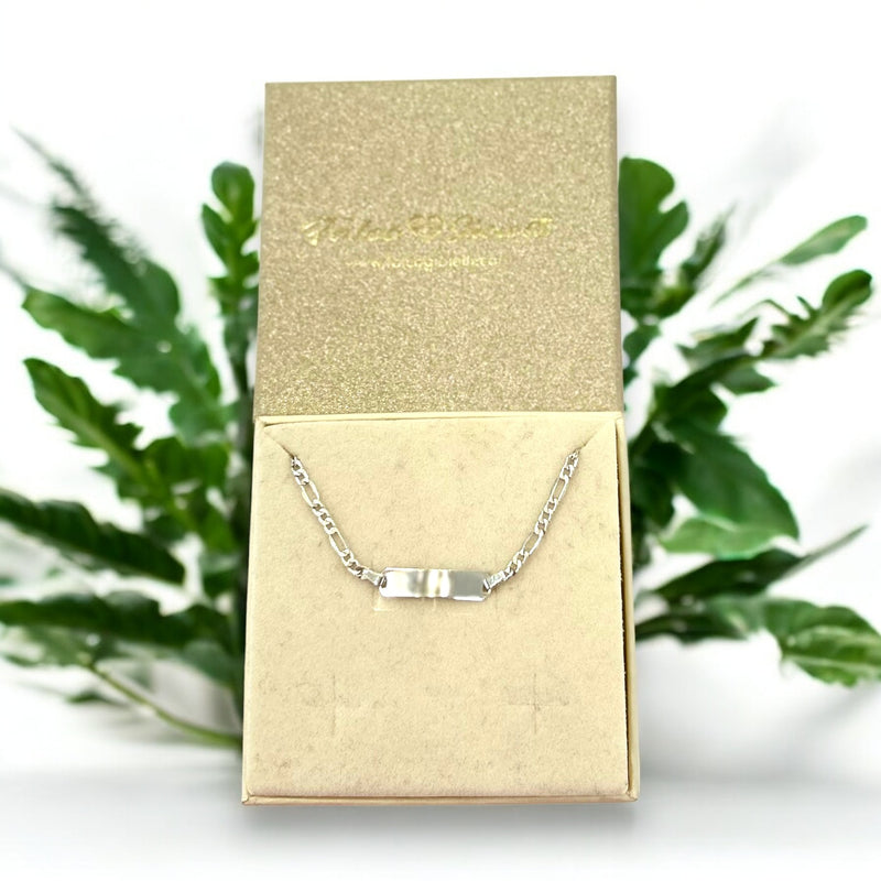 Bracciale Targhetta in Oro 18 kt – Falco Gioielli – circa 1,4 gr