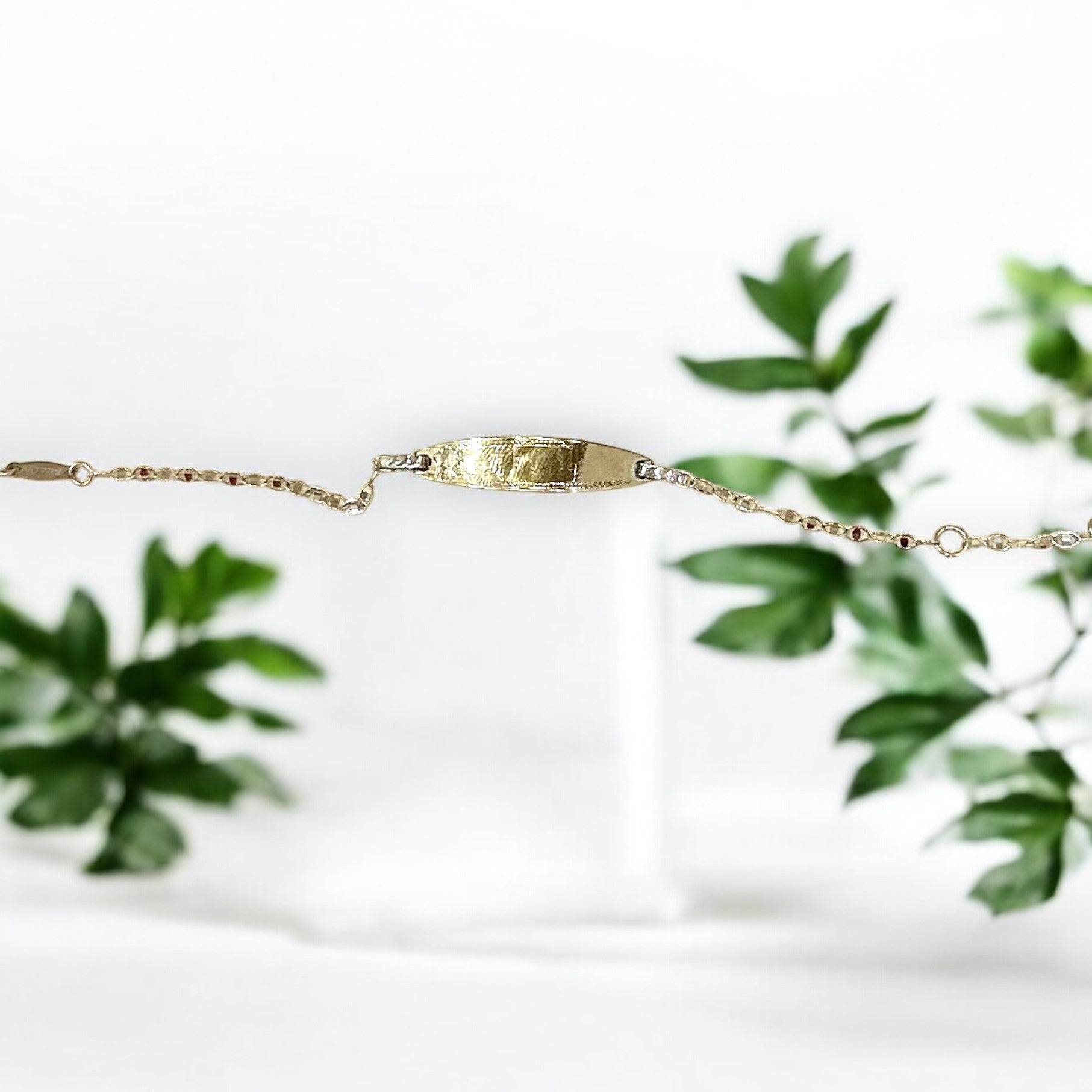 FALCO GIOIELLI - BRACCIALE TARGHETTA