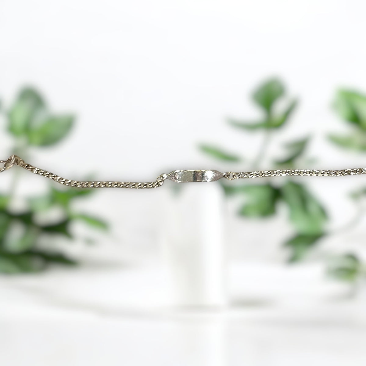 Bracciale Targhetta in Oro 18 kt – Falco Gioielli – circa 1 gr