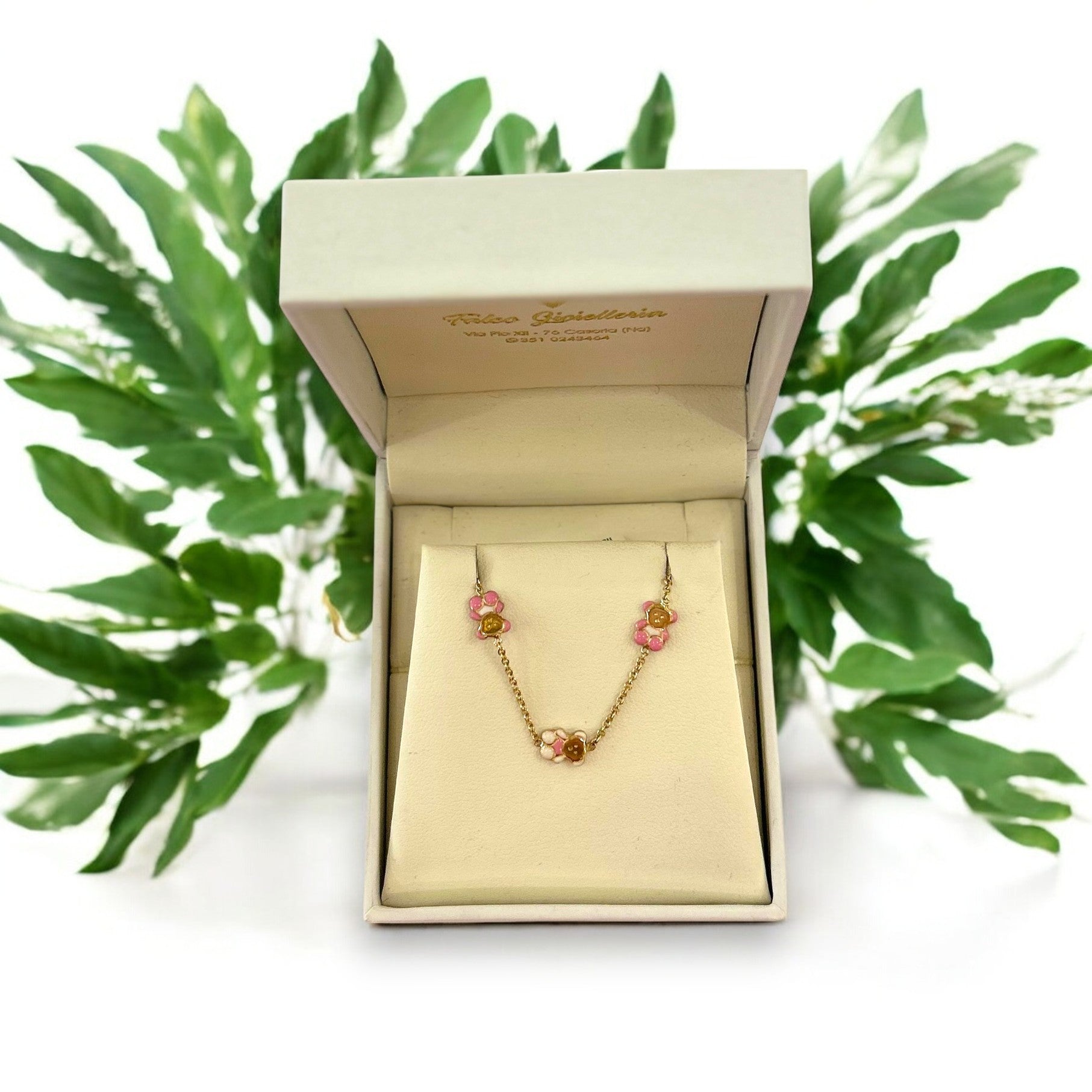 BRACCIALE ORETTO IN ORO 18 KT