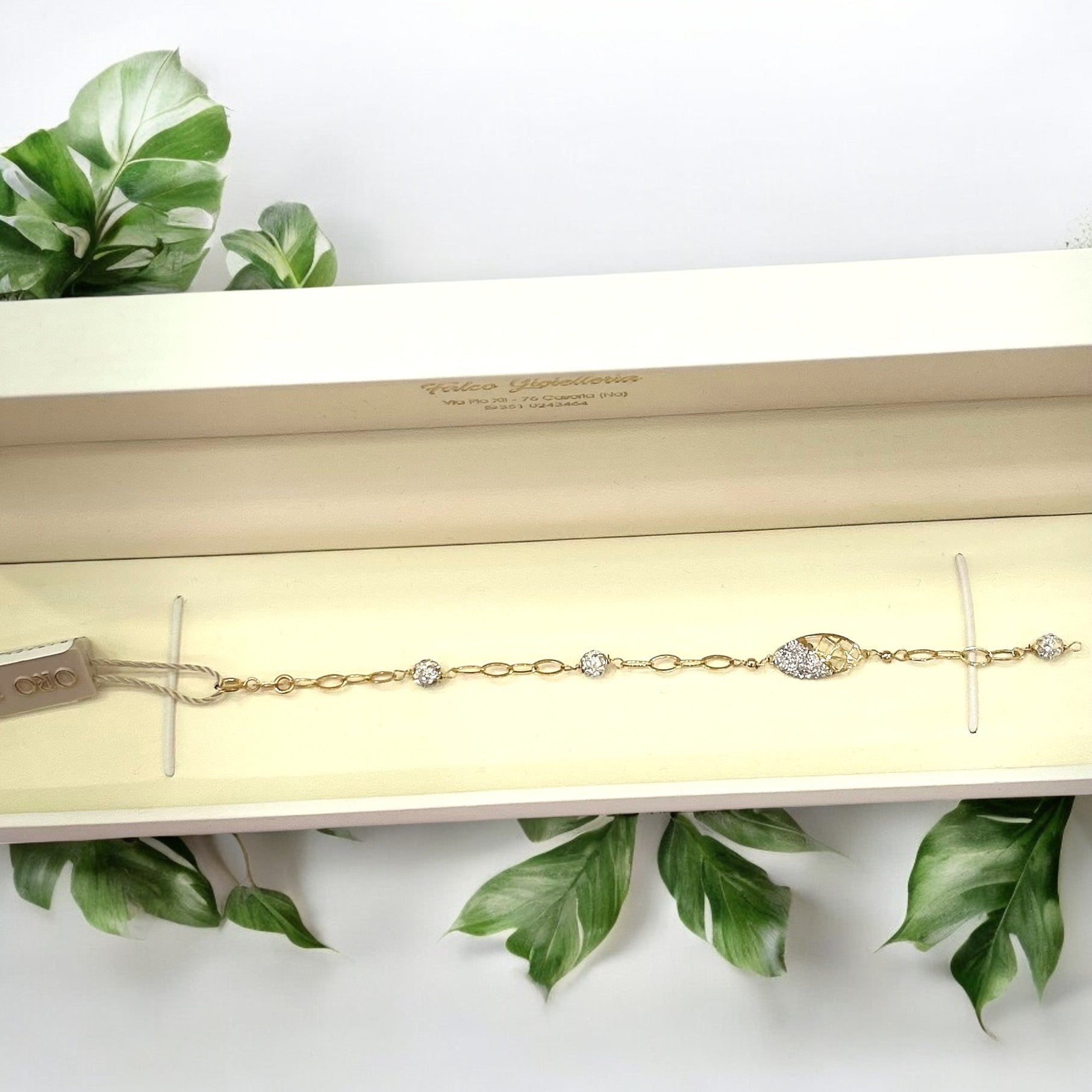 Bracciale in oro donna - Oro18kt