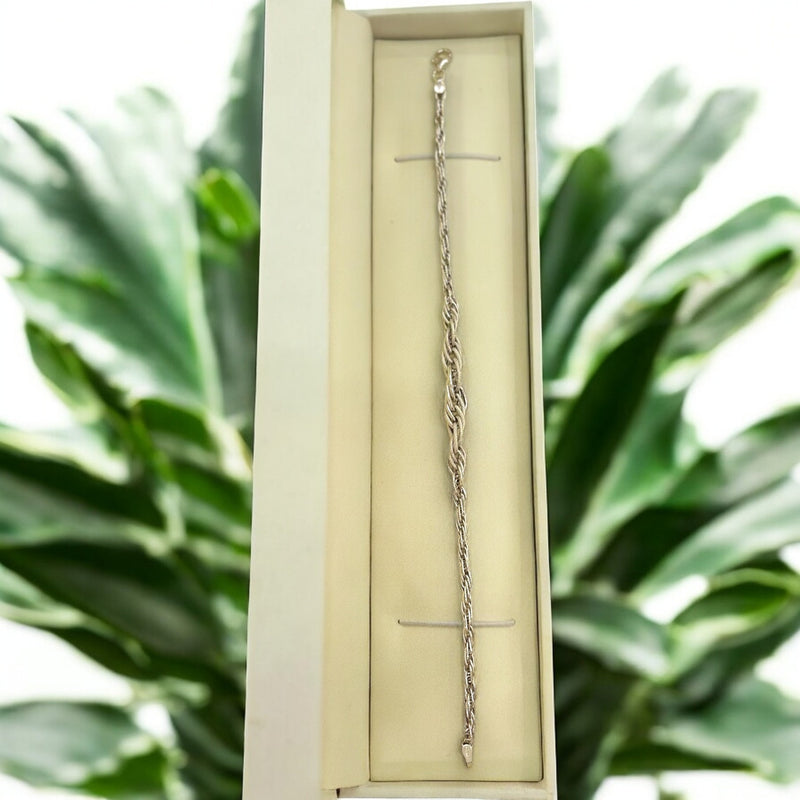 Bracciale Intreccio in Oro 18kt – circa 3,4 gr