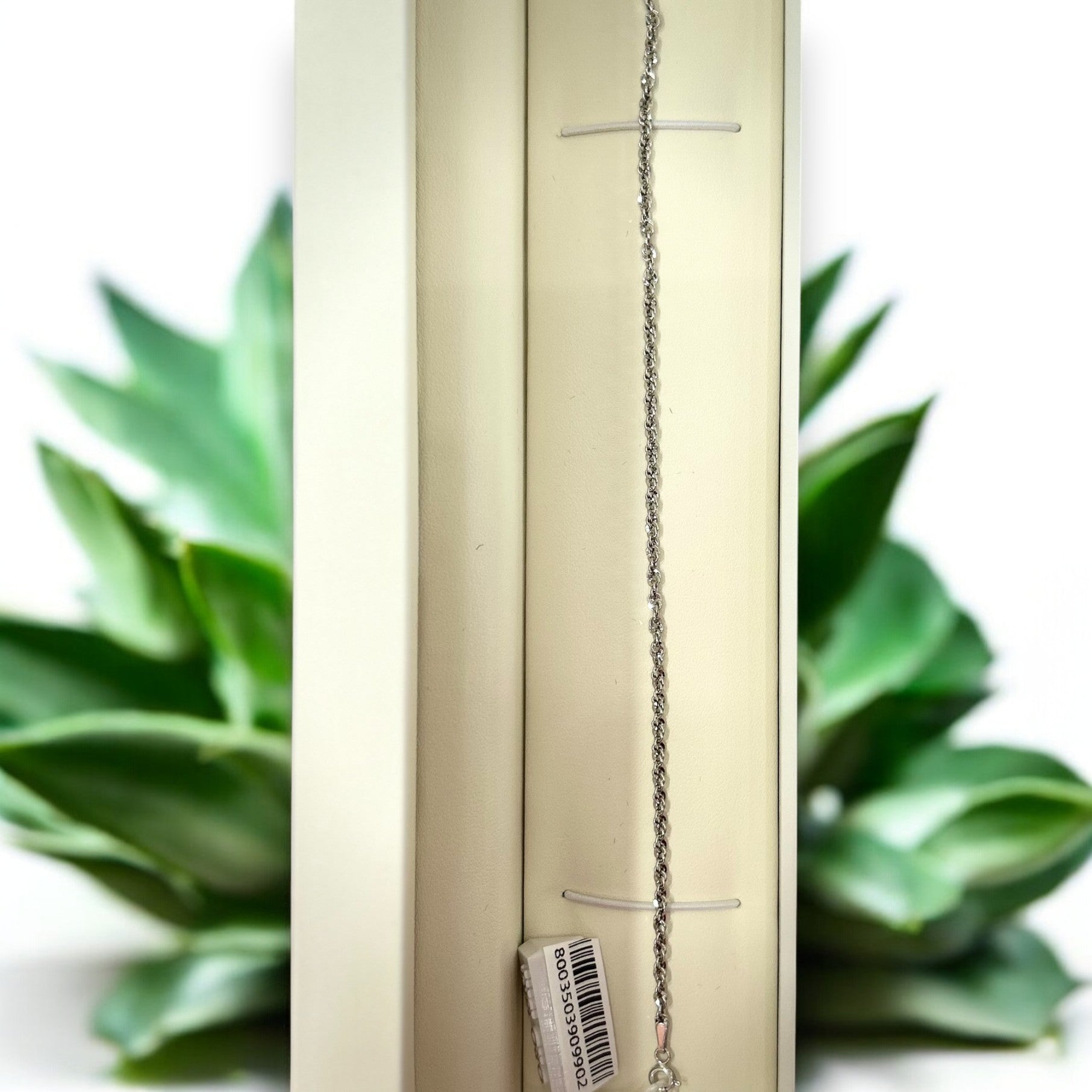 Bracciale funetta in oro -Oro18kt