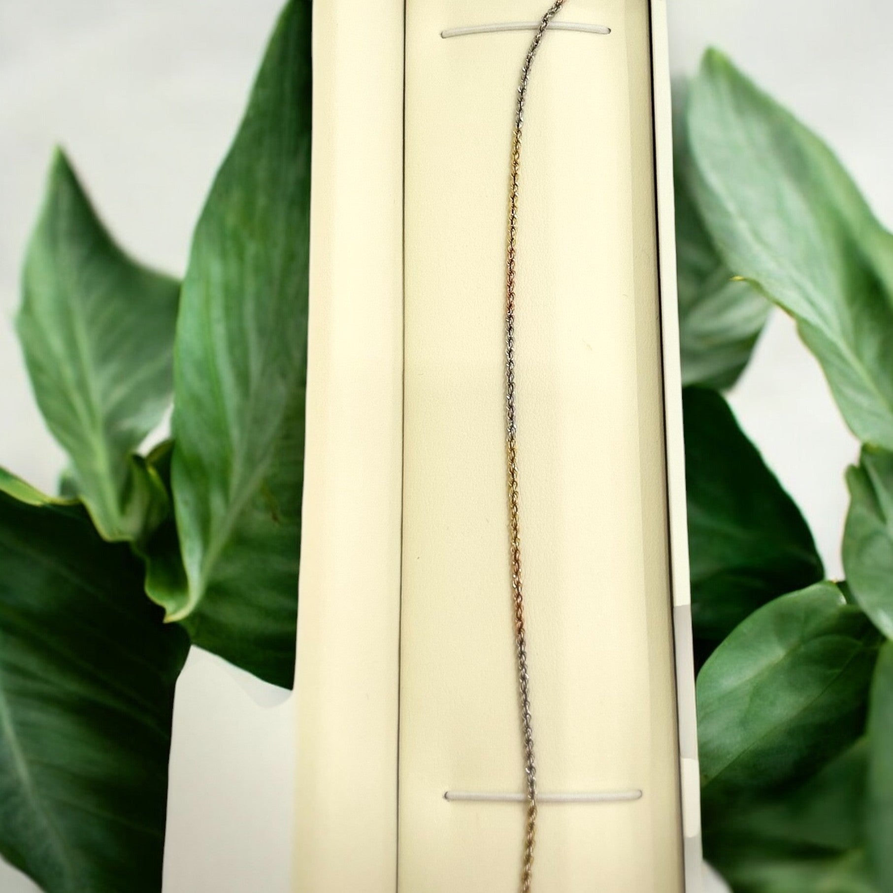 Bracciale in oro funetta sottile - Oro18kt