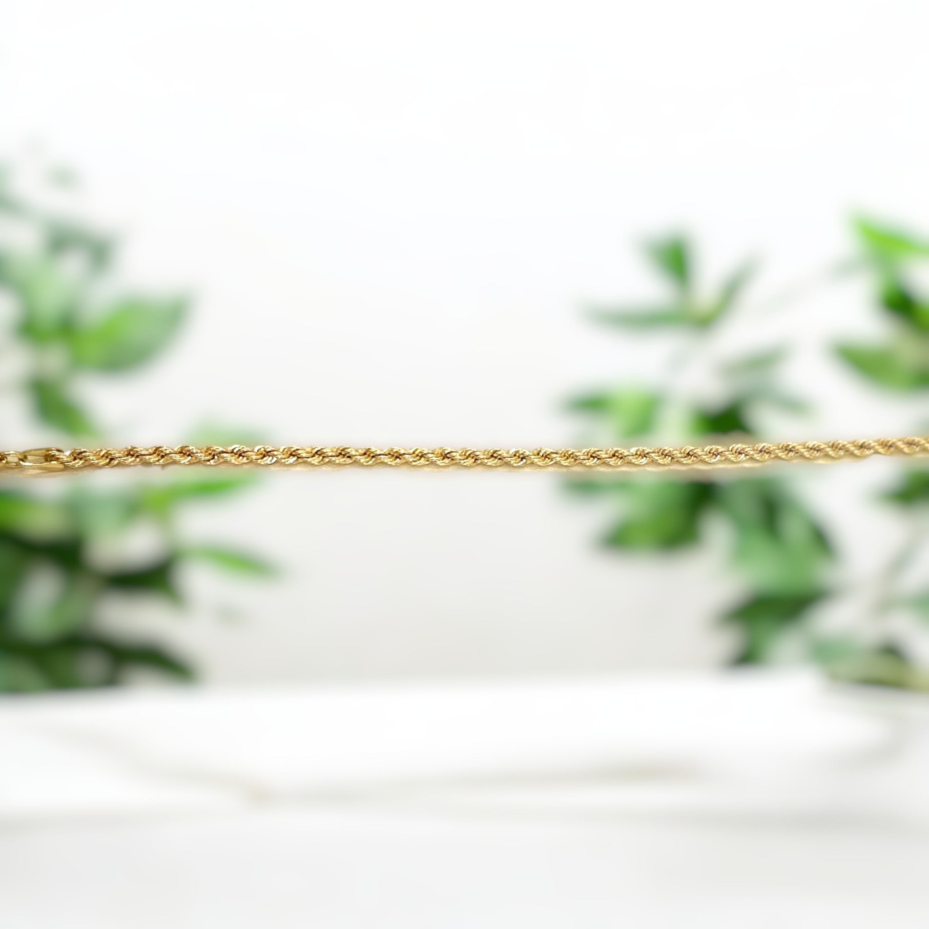 Bracciale funetta in oro -Oro18kt