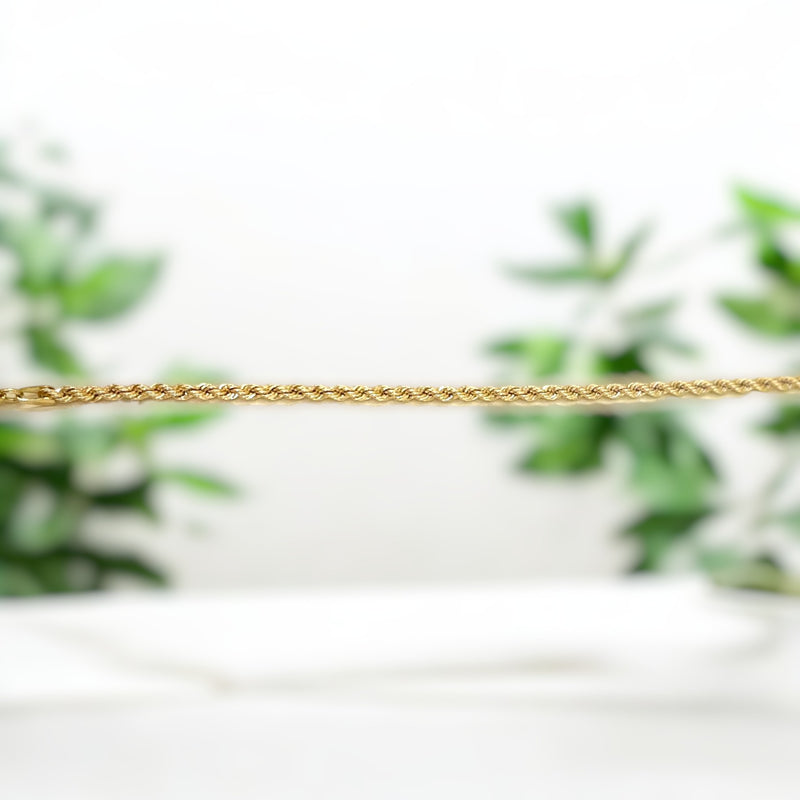 Bracciale Funetta Oro 18kt – Falco Gioielli – 2 gr