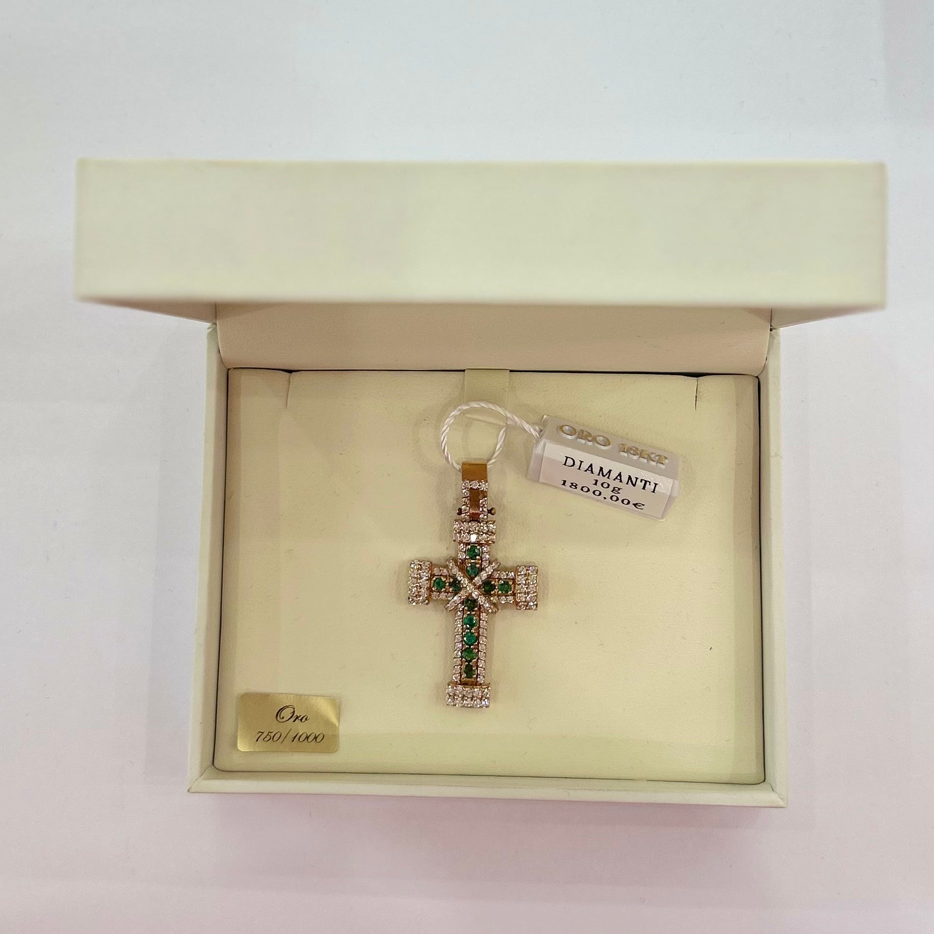 FALCO GIOIELLI - CROCE DIAMANTI