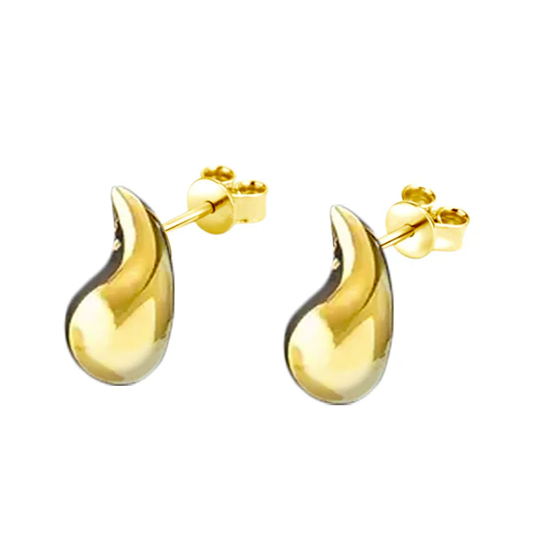 FALCO GIOIELLI  - Orecchini in Oro con Goccia - Oro18kt - 2,2 gr.