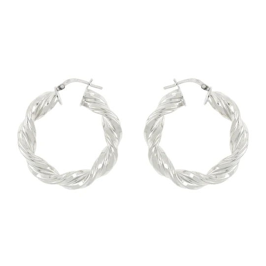 LUCA BARRA- ORECCHINI DONNA IN ARGENTO 925