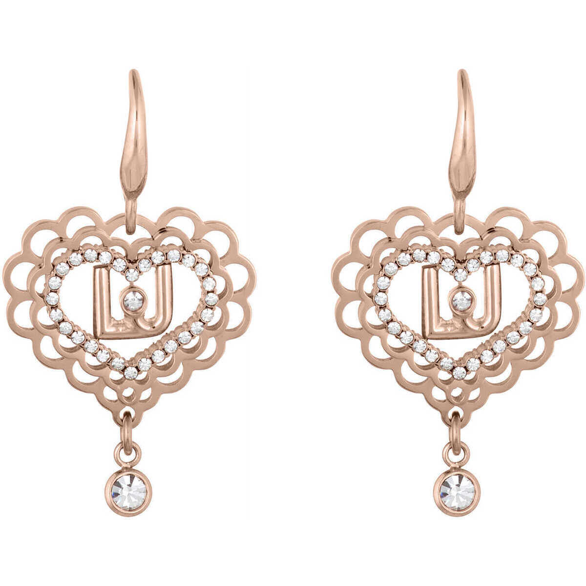 LUI-JO- ORECCHINI CUORE