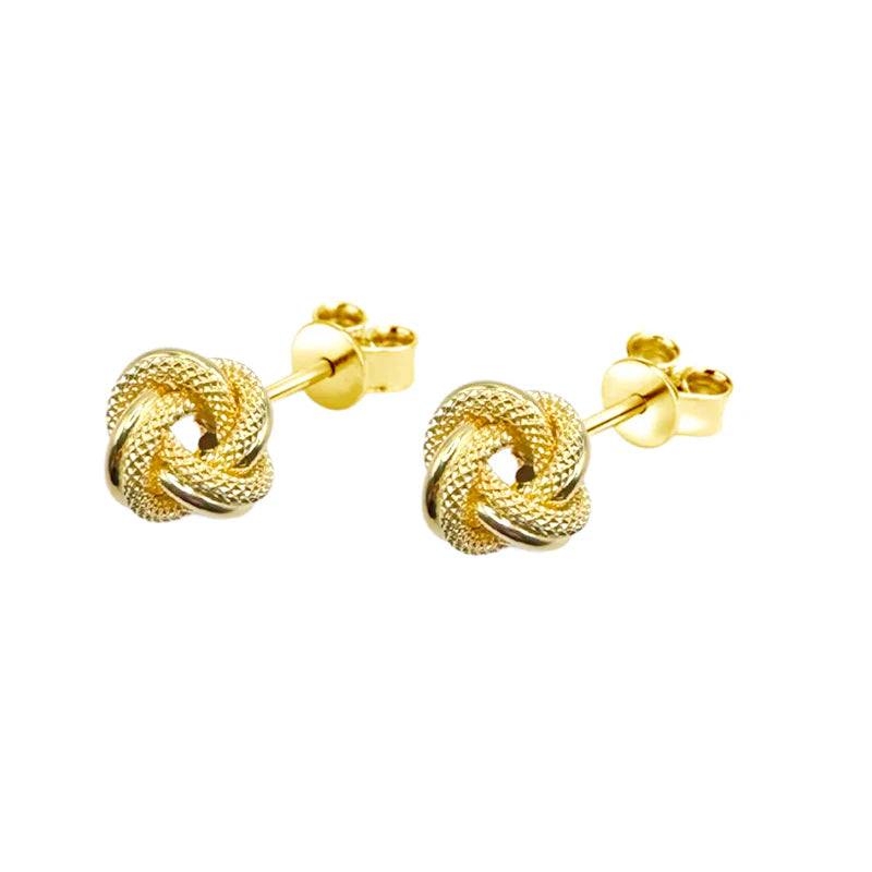 FALCO GIOIELLI - Orecchini "Nodo" in Oro18kt - 2,1 gr