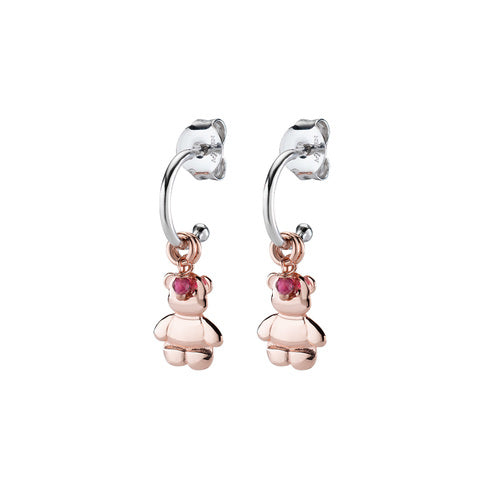 PREZIOSI ARGENTO 925 - Orecchini Orsetto