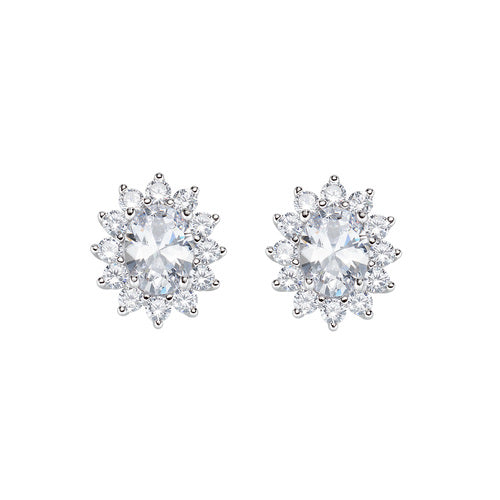 PREZIOSI ARGENTO 925 - ORECCHINI TRESOR