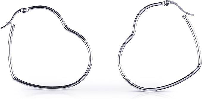 MARLU - ORECCHINI CERCHIO CUORE