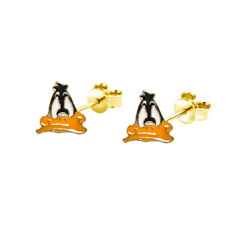 FALCO GIOIELLI - Orecchini "Duck" in Oro18kt - 1 gr.