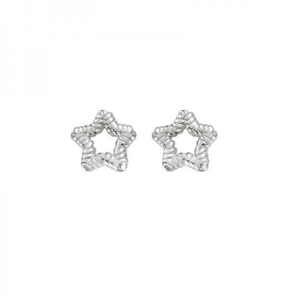 PREZIOSI ARGENTO 925  - Orecchini Donna  Stella