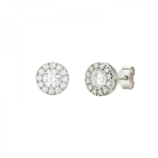 PREZIOSI ARGENTO 925  - Orecchini Donna Diamond