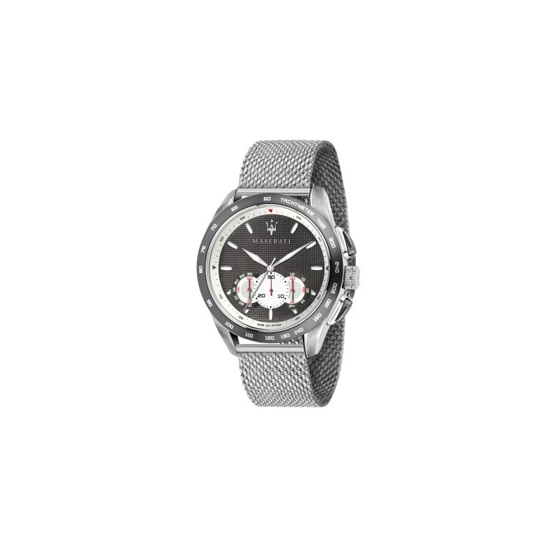 MASERATI - orologio al quarzo uomo Maserati traguardo cronografo